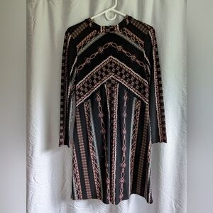Long sleeve Free People dress